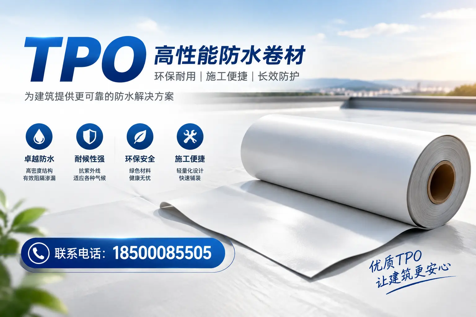 TPO材料在眉山的应用及其优势解析